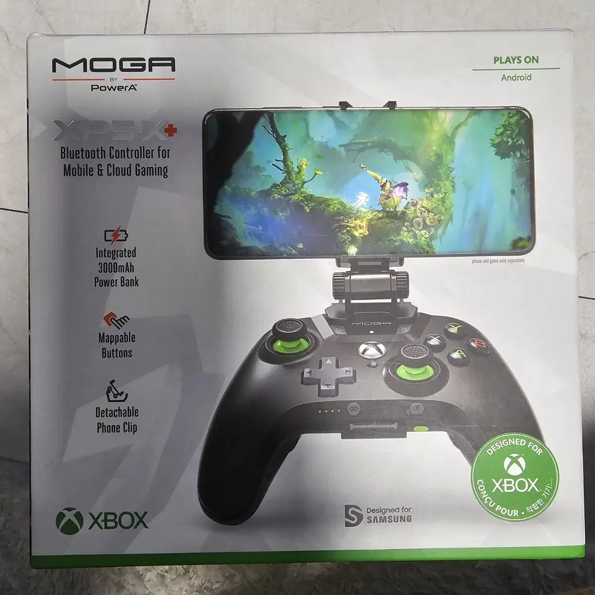 MOGA X-BOX  팔아요